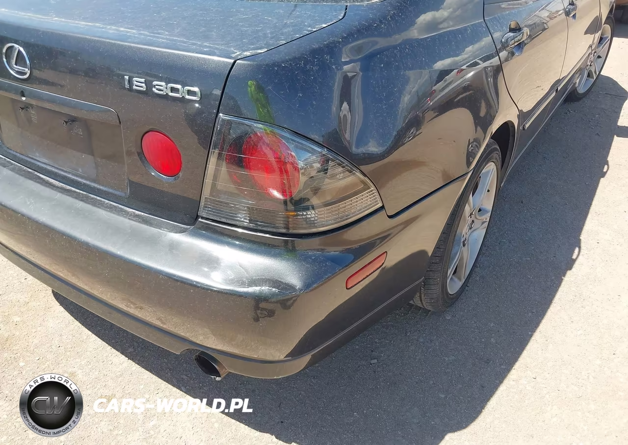 2002 Lexus Is 300 VIN:JTHBD192120060801 - 6