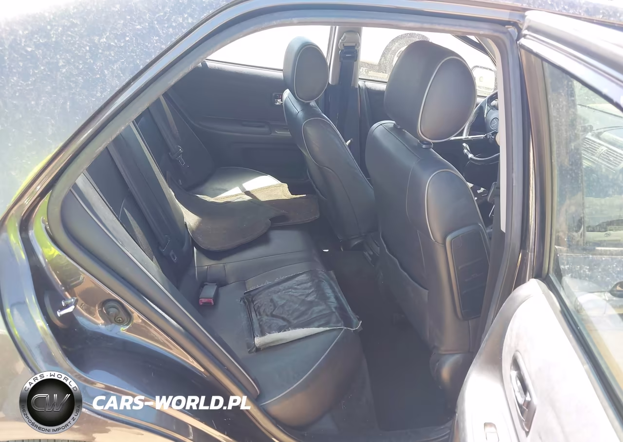 2002 Lexus Is 300 VIN:JTHBD192120060801 - 8