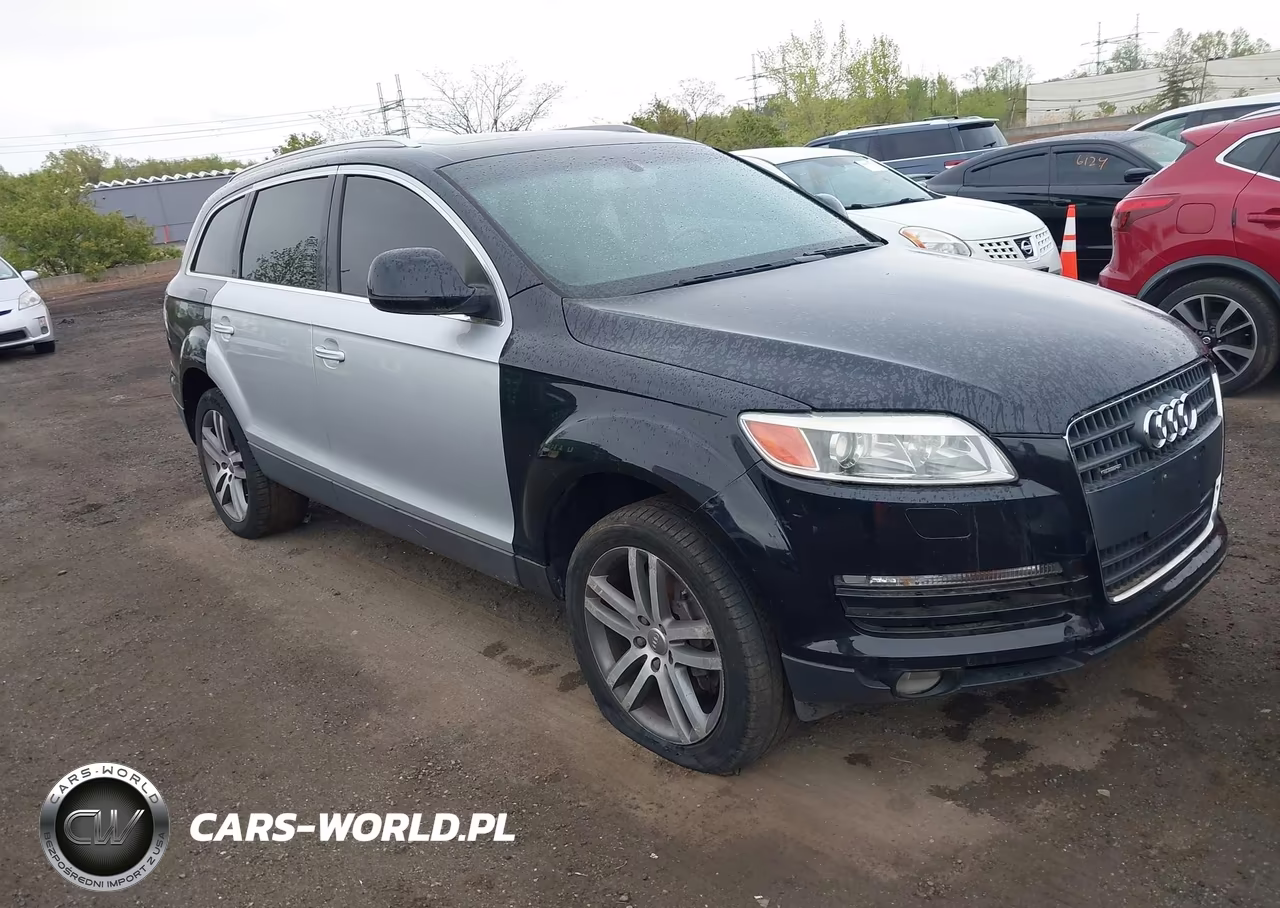 2007 Audi Q7 3.6 Premium