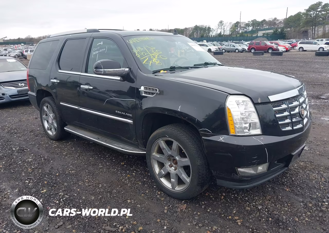 2010 Cadillac Escalade Luxury