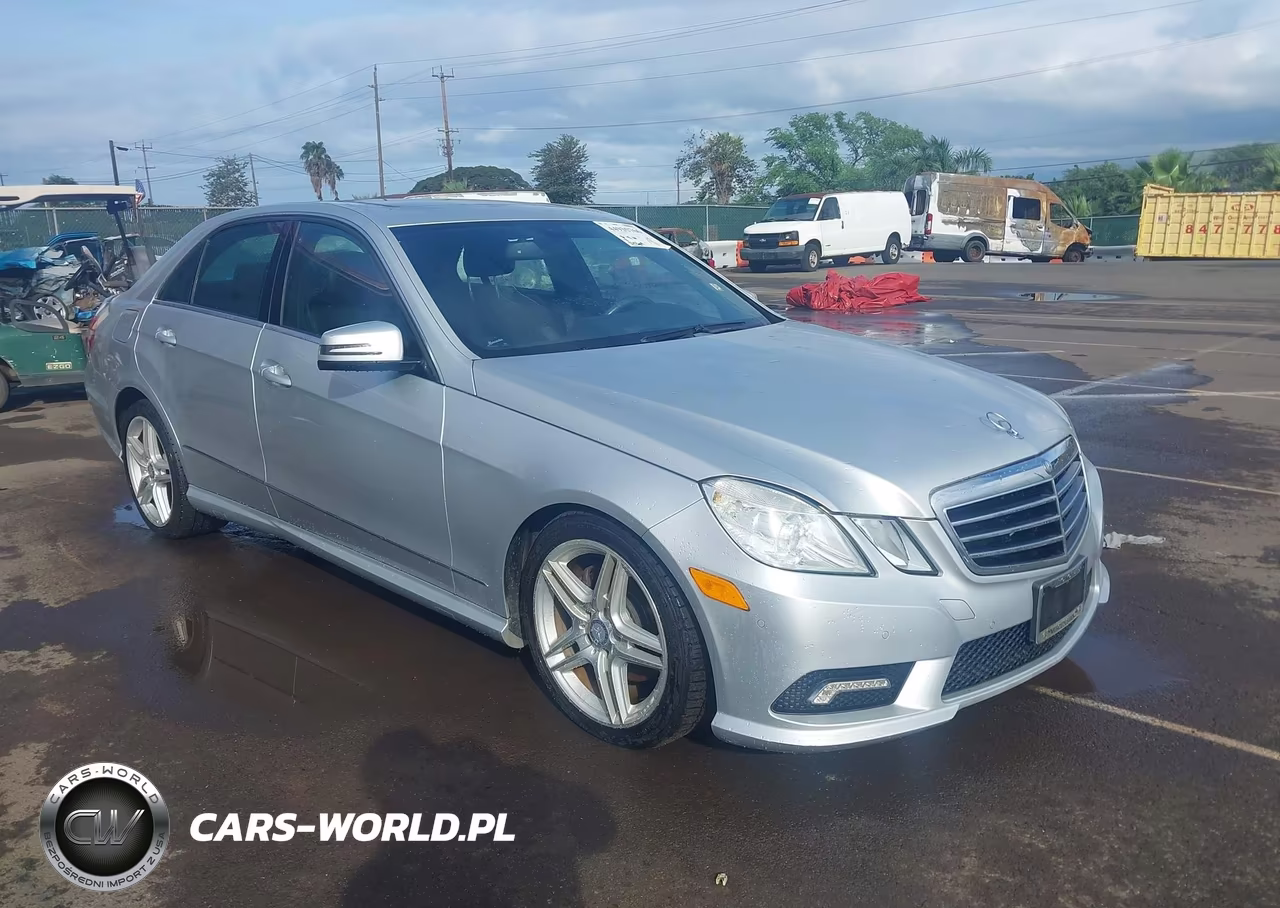 2011 Mercedes-Benz E 350 VIN:WDDHF5GB6BA325759 - 1