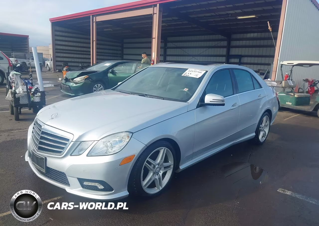 2011 Mercedes-Benz E 350 VIN:WDDHF5GB6BA325759 - 2
