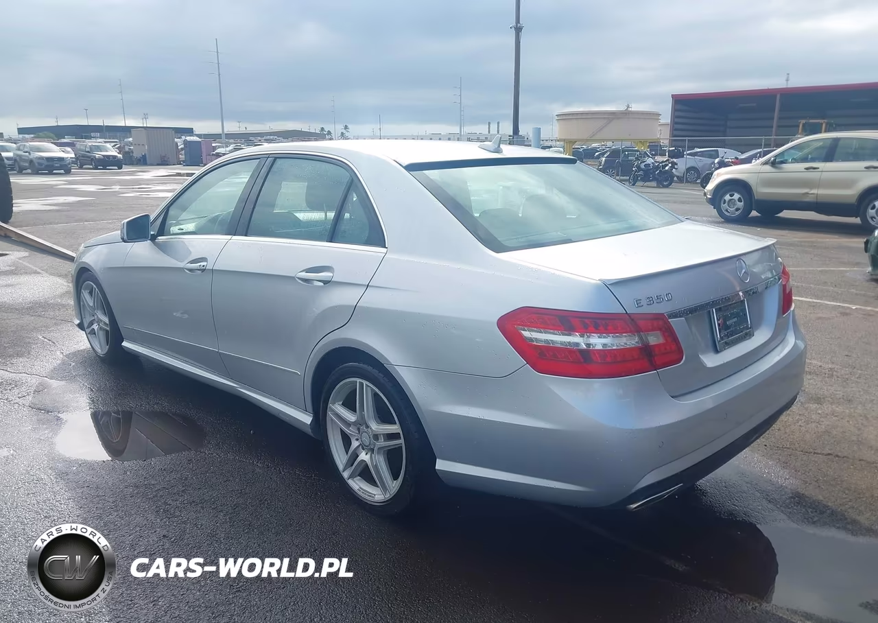 2011 Mercedes-Benz E 350 VIN:WDDHF5GB6BA325759 - 3