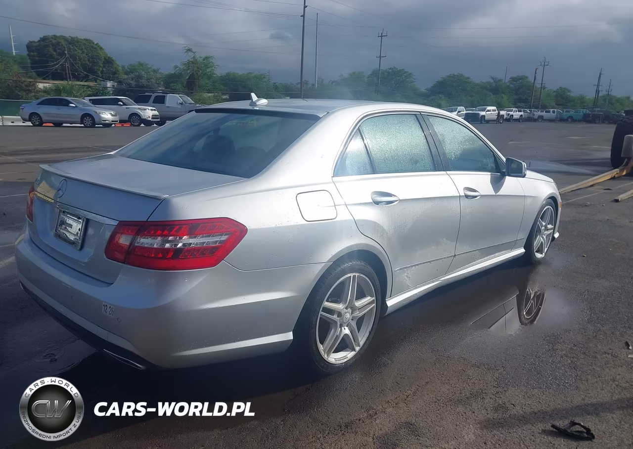 2011 Mercedes-Benz E 350 VIN:WDDHF5GB6BA325759 - 4
