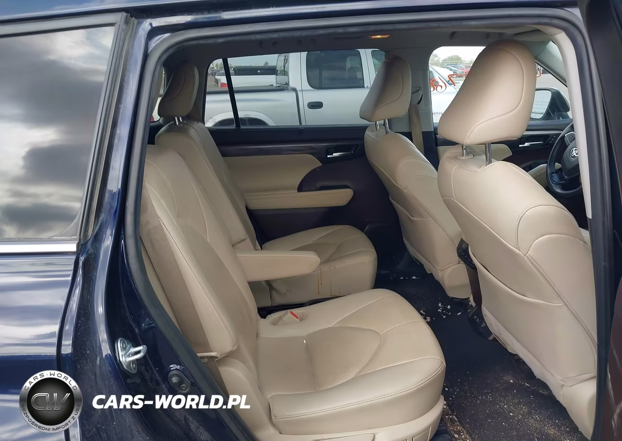 2021 Toyota Highlander Hybrid Platinum VIN:5TDEBRCH1MS029628 - 8