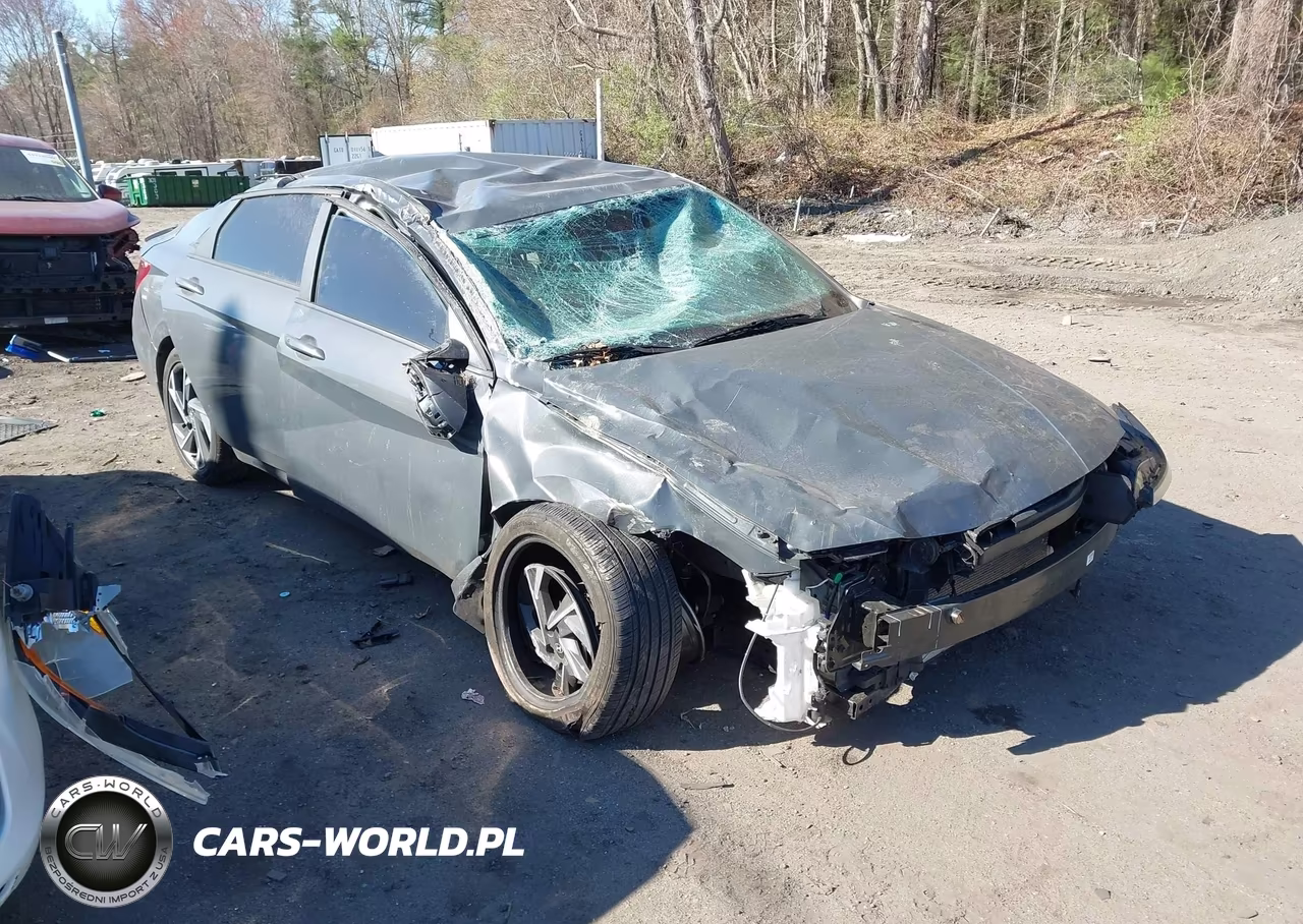 2025 Hyundai Elantra Sel Sport – zdjęcie 1 z 16