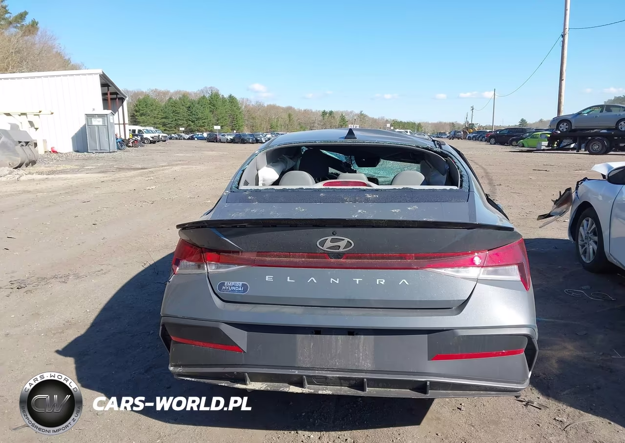 2025 Hyundai Elantra Sel Sport VIN:KMHLM4DG1SU091142 - 16