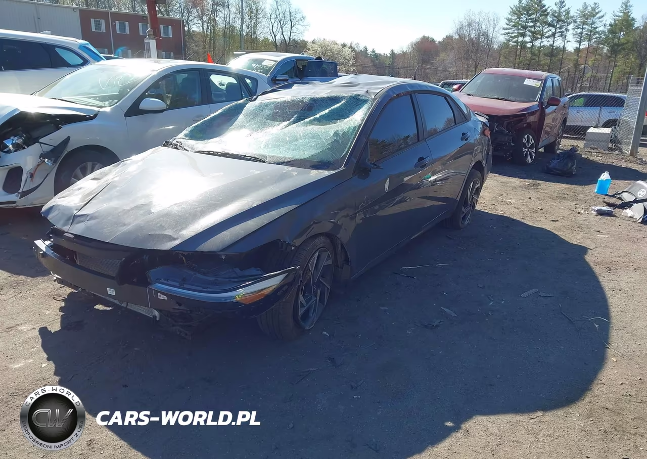2025 Hyundai Elantra Sel Sport VIN:KMHLM4DG1SU091142 - 2
