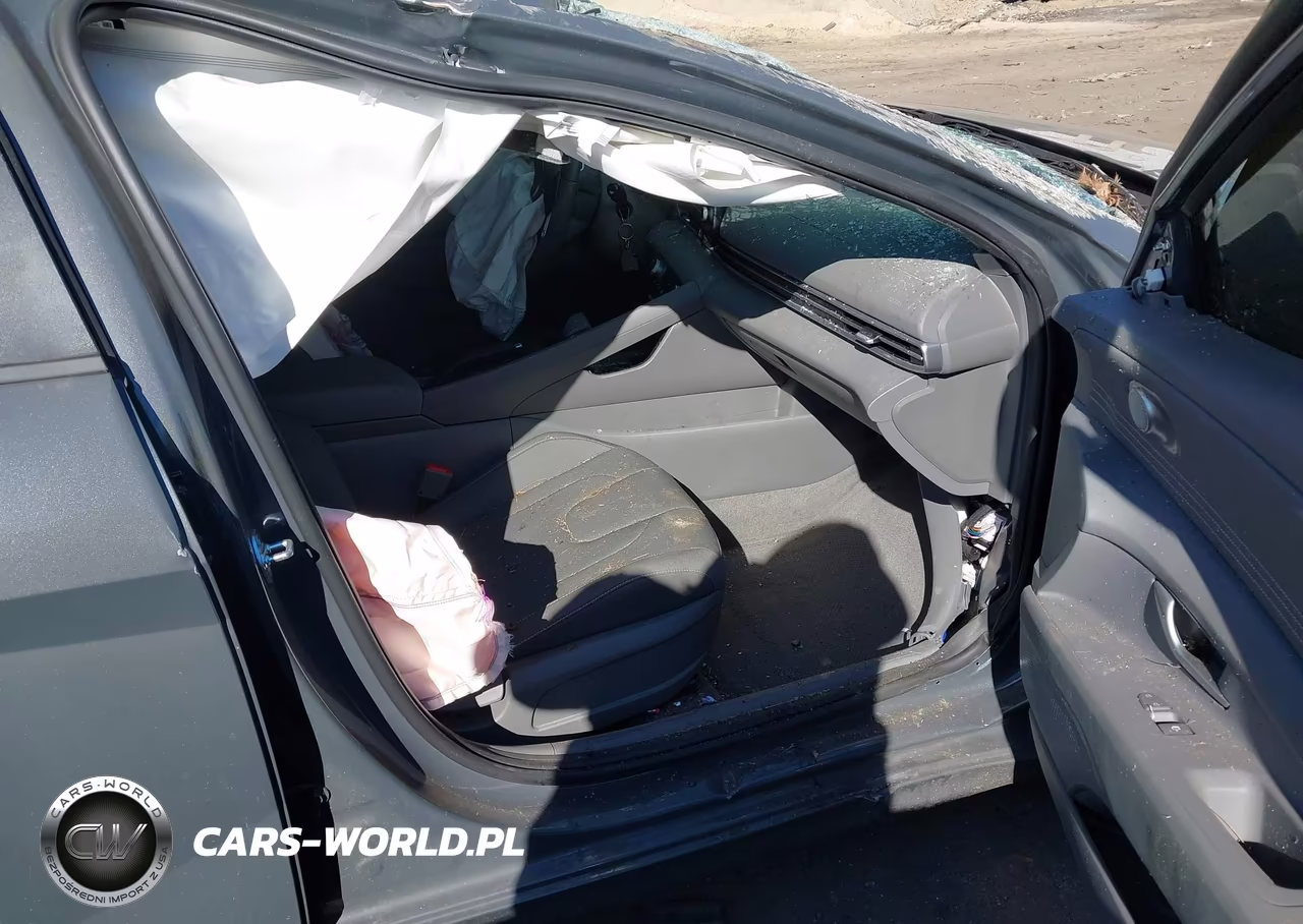 2025 Hyundai Elantra Sel Sport VIN:KMHLM4DG1SU091142 - 5