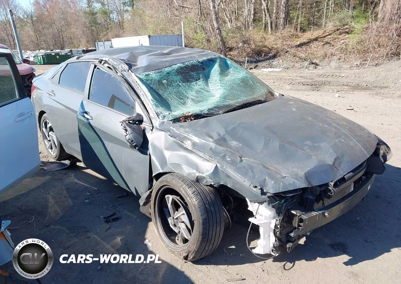 2025 Hyundai Elantra Sel Sport VIN:KMHLM4DG1SU091142 - 6