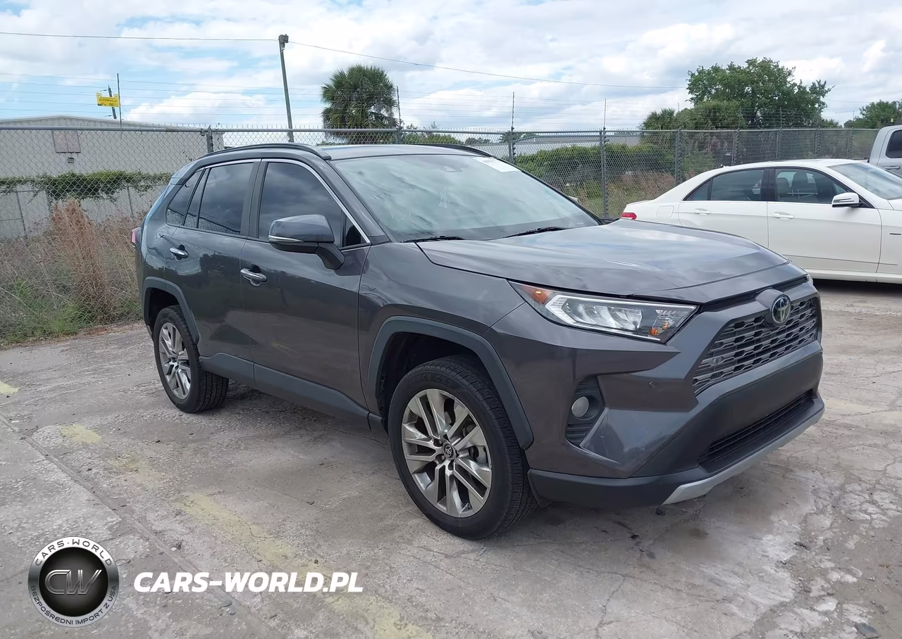 2019 Toyota Rav4 Limited
