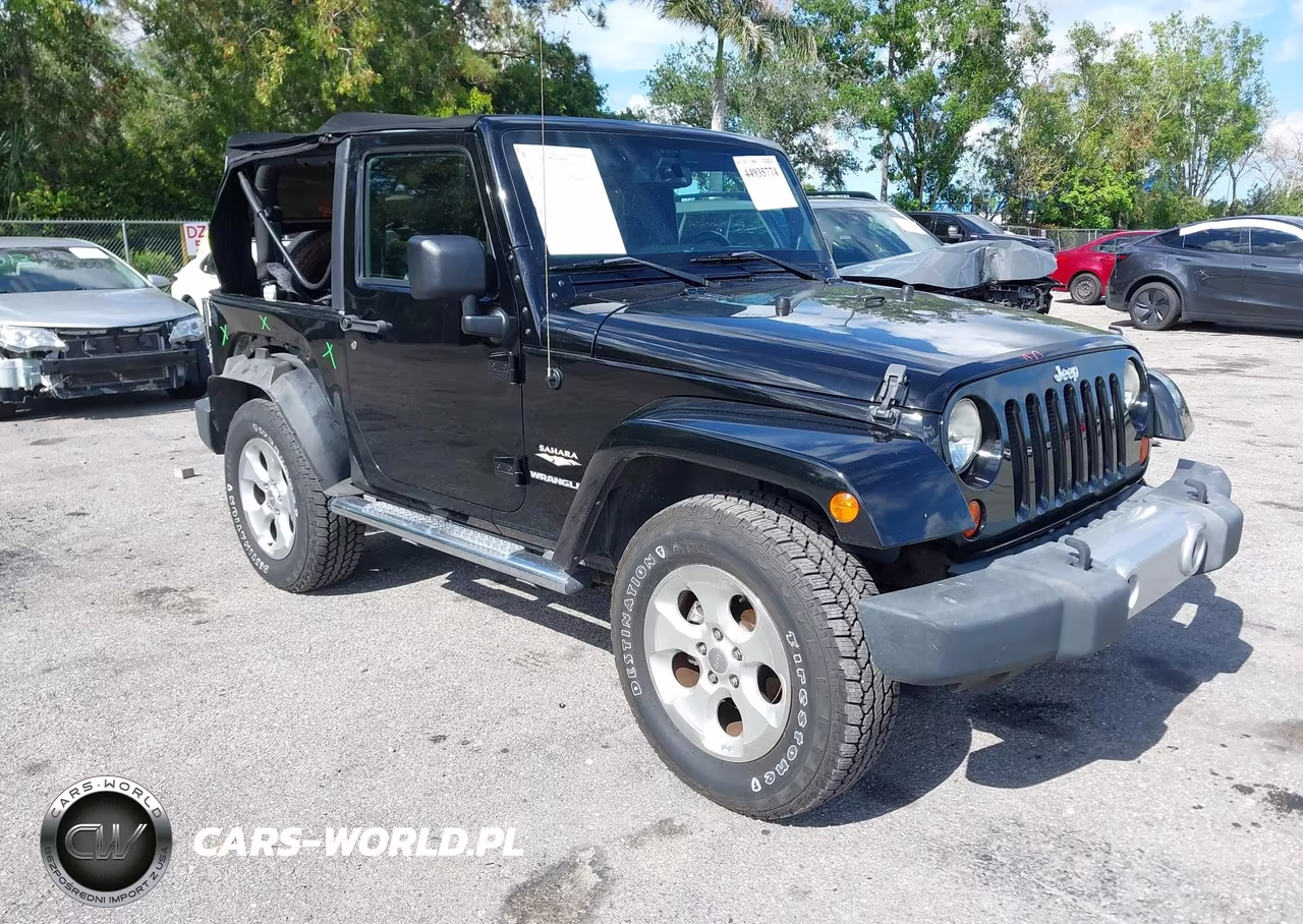2013 Jeep Wrangler Sahara