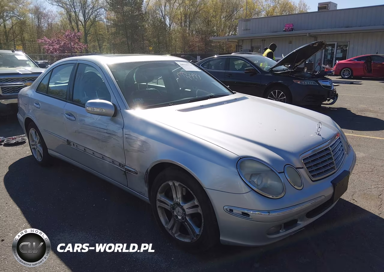 2006 Mercedes-Benz E 350 4Matic