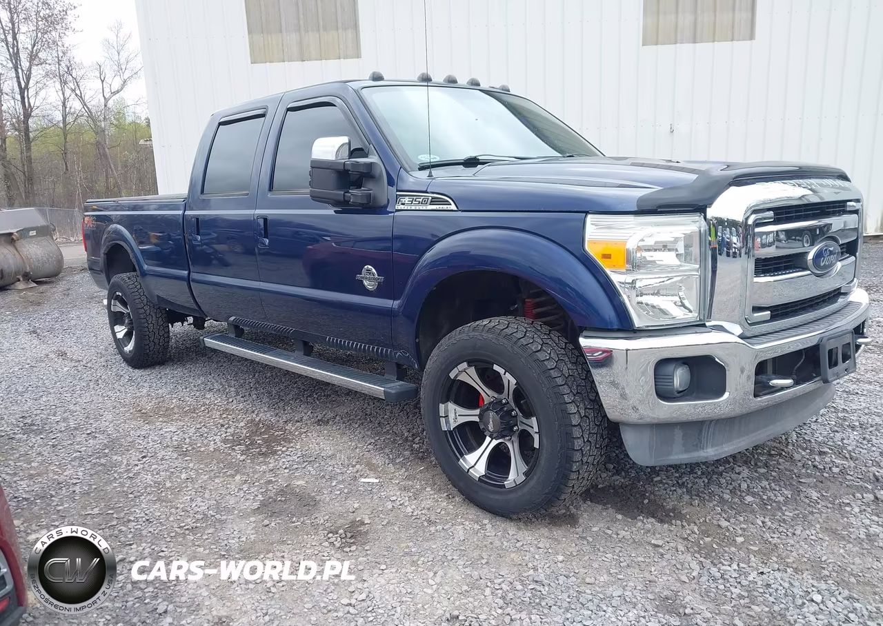 2012 Ford F-350 Lariat