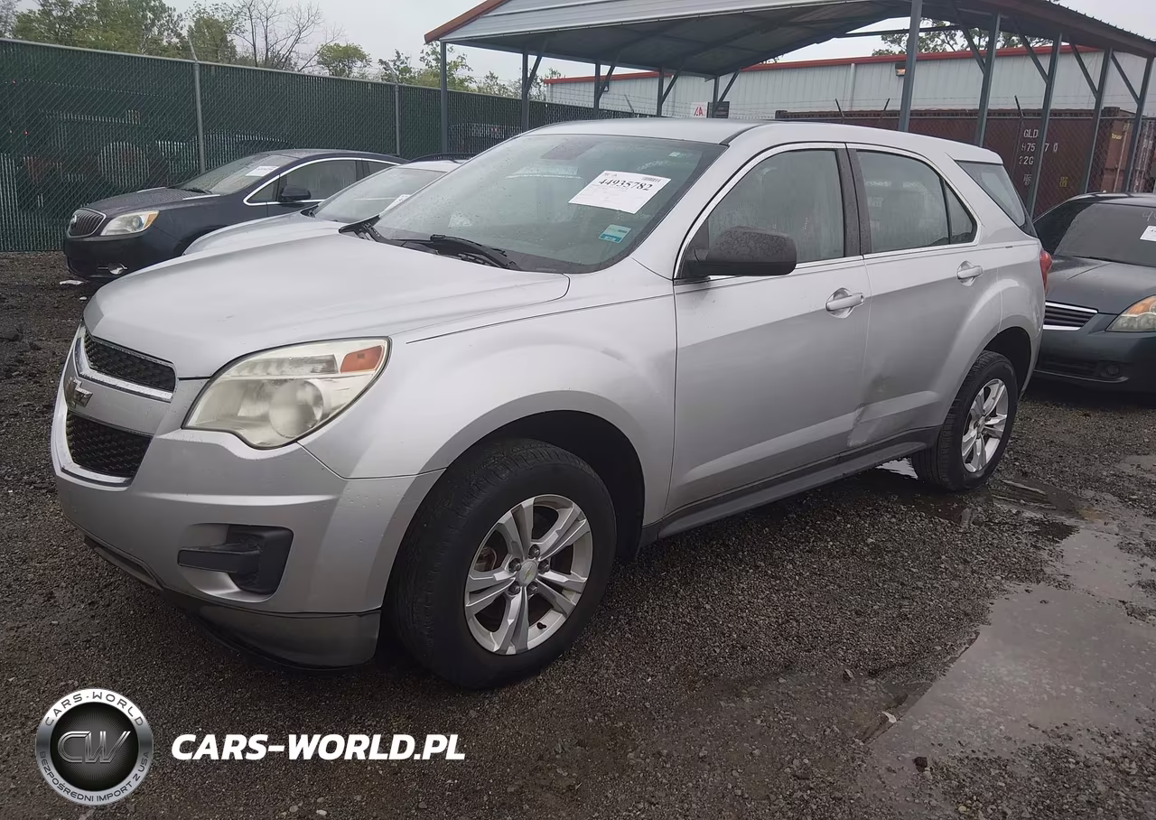 2013 Chevrolet Equinox Ls VIN:2GNALBEK2D1145494 - 2