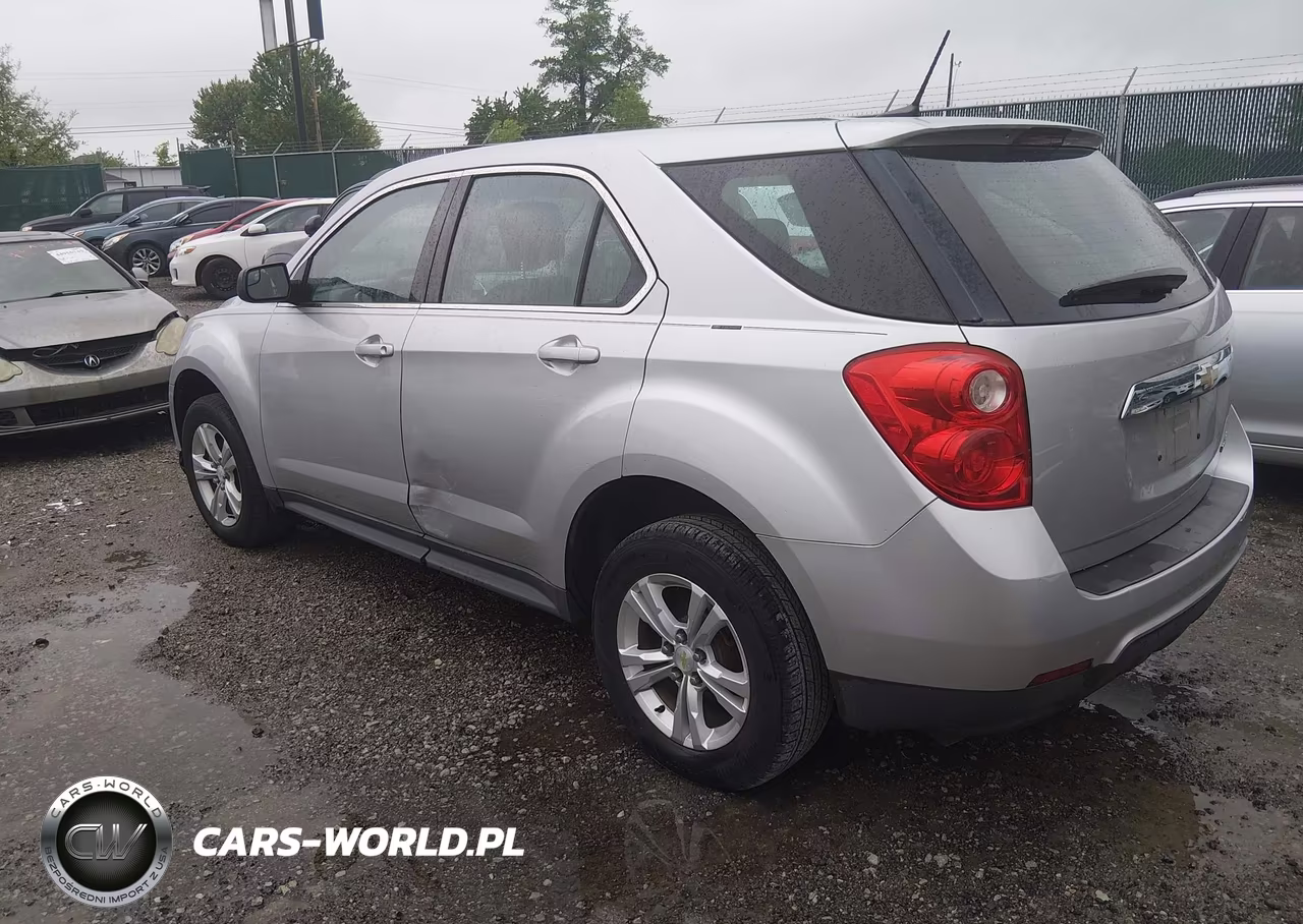2013 Chevrolet Equinox Ls VIN:2GNALBEK2D1145494 - 3