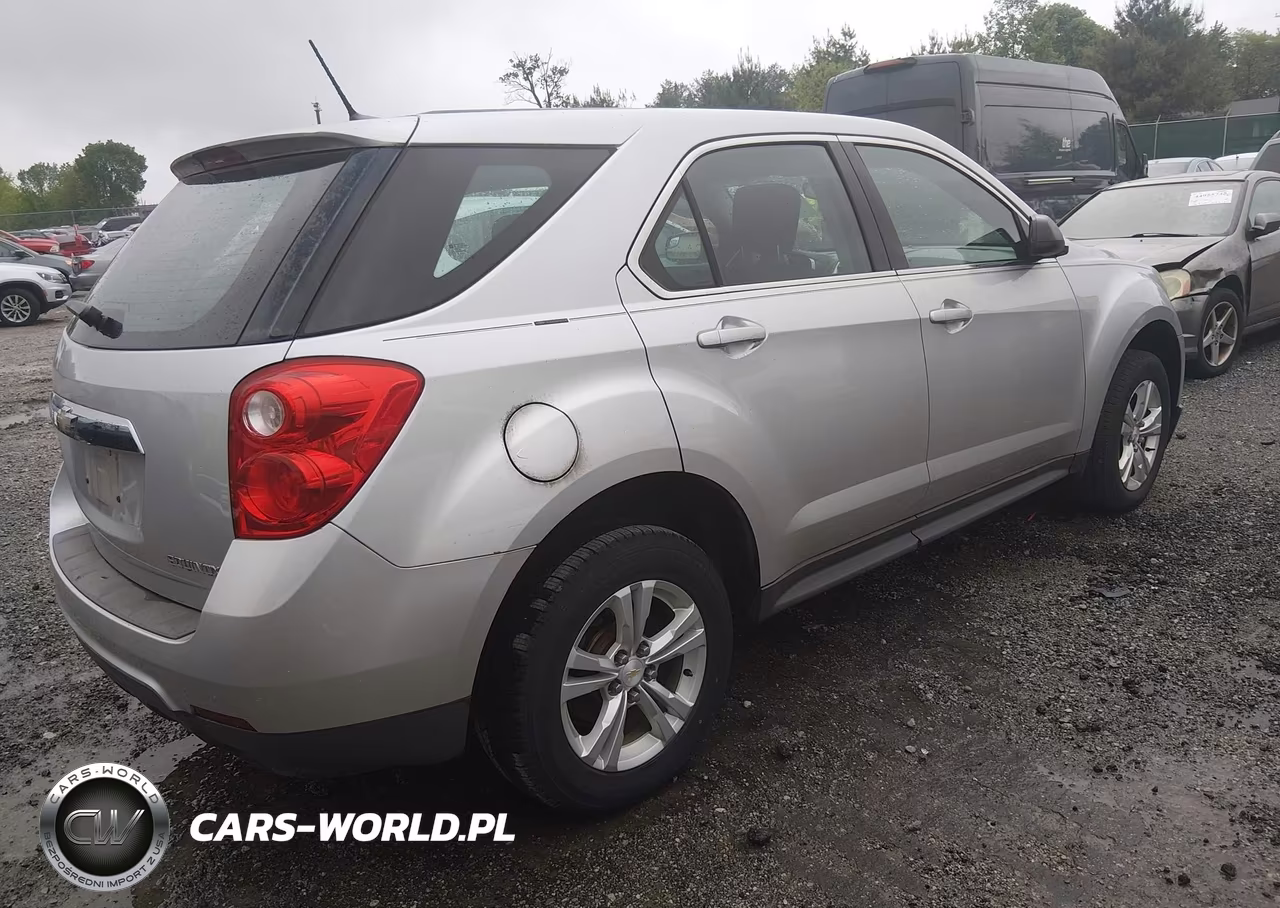 2013 Chevrolet Equinox Ls VIN:2GNALBEK2D1145494 - 4
