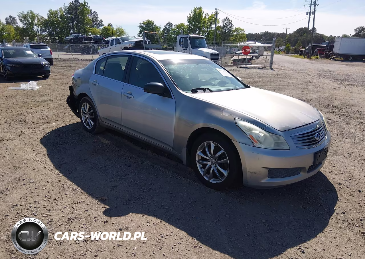 2008 Infiniti G35X