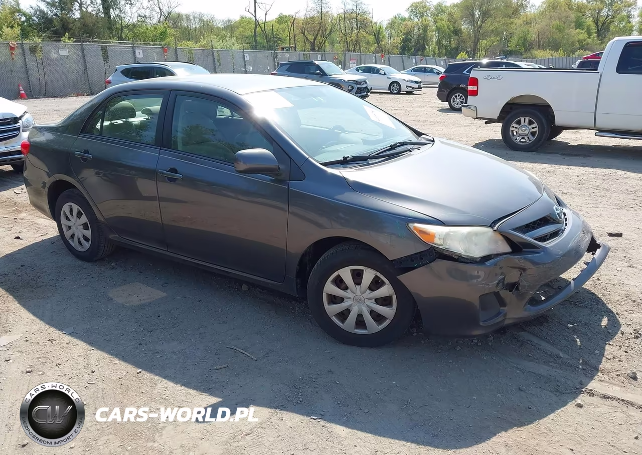 2011 Toyota Corolla Le
