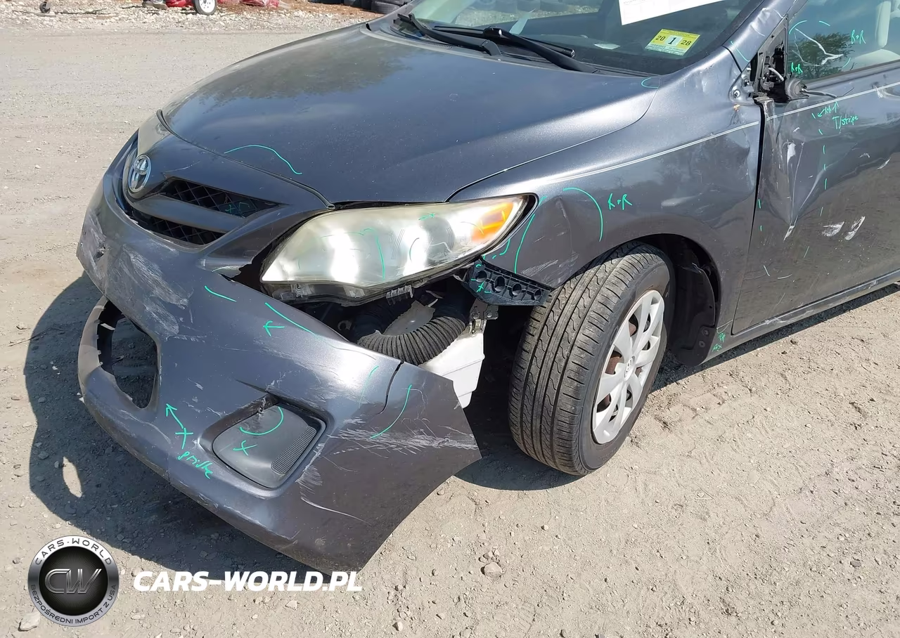 2011 Toyota Corolla Le VIN:JTDBU4EE4B9147283 - 12
