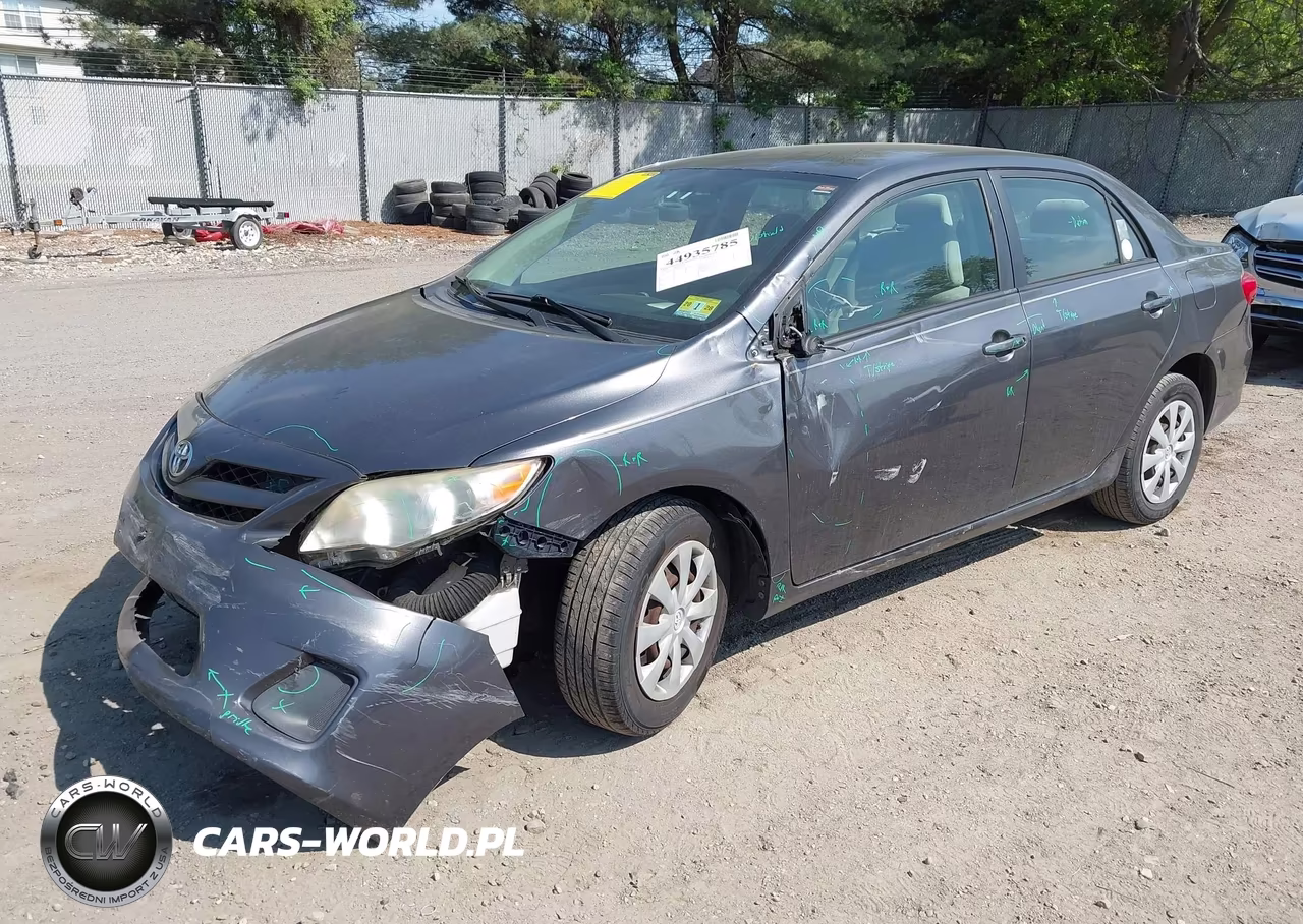 2011 Toyota Corolla Le VIN:JTDBU4EE4B9147283 - 2