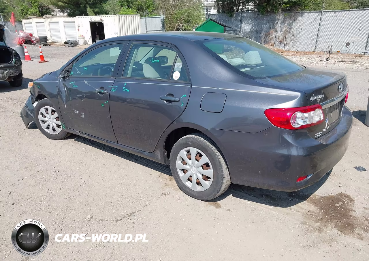2011 Toyota Corolla Le VIN:JTDBU4EE4B9147283 - 3