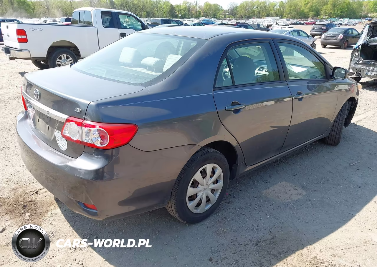 2011 Toyota Corolla Le VIN:JTDBU4EE4B9147283 - 4
