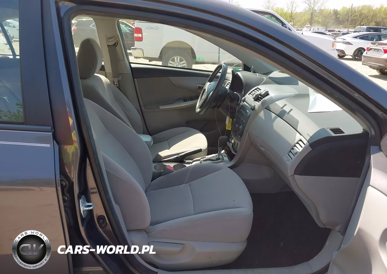 2011 Toyota Corolla Le VIN:JTDBU4EE4B9147283 - 5