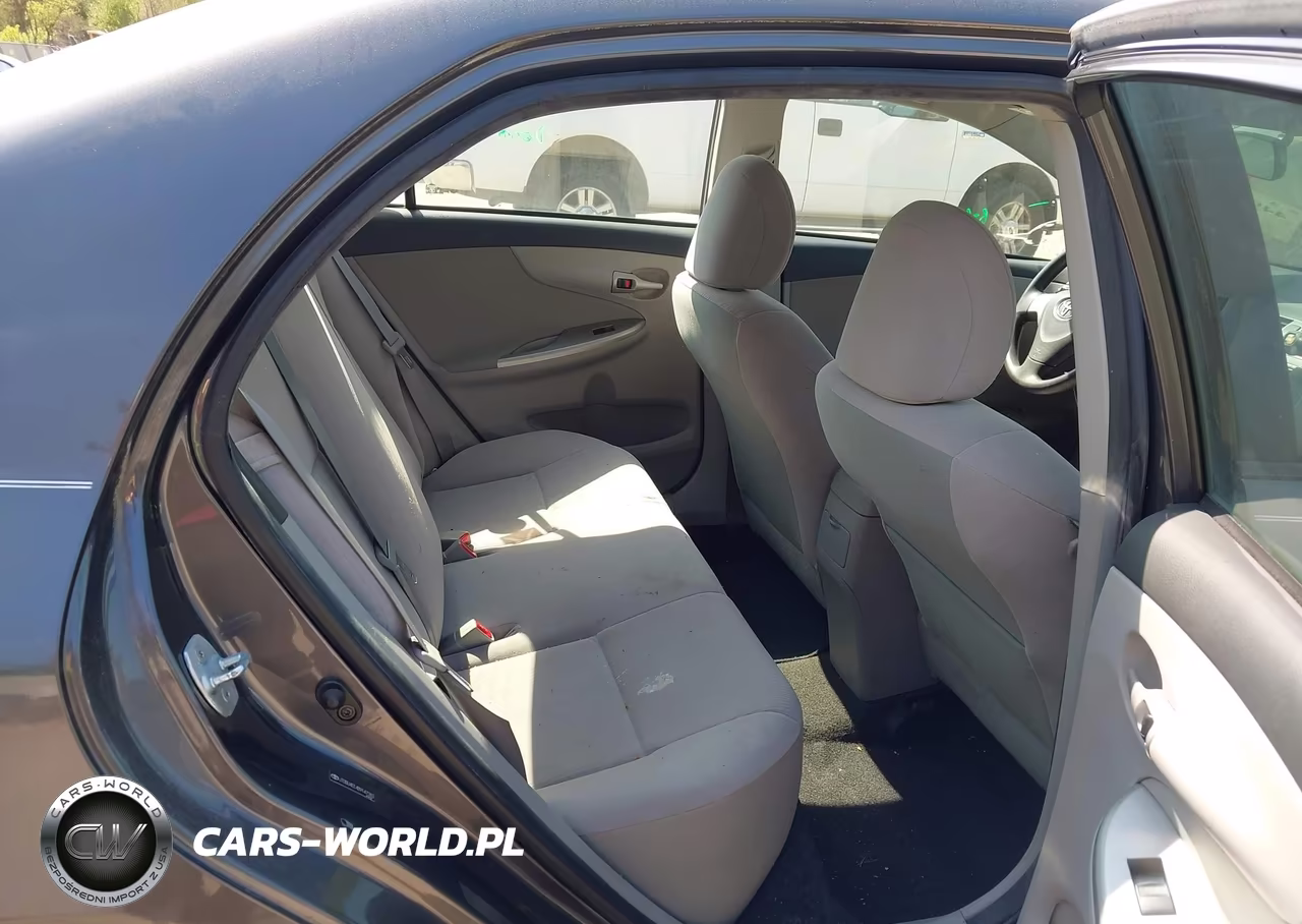 2011 Toyota Corolla Le VIN:JTDBU4EE4B9147283 - 8