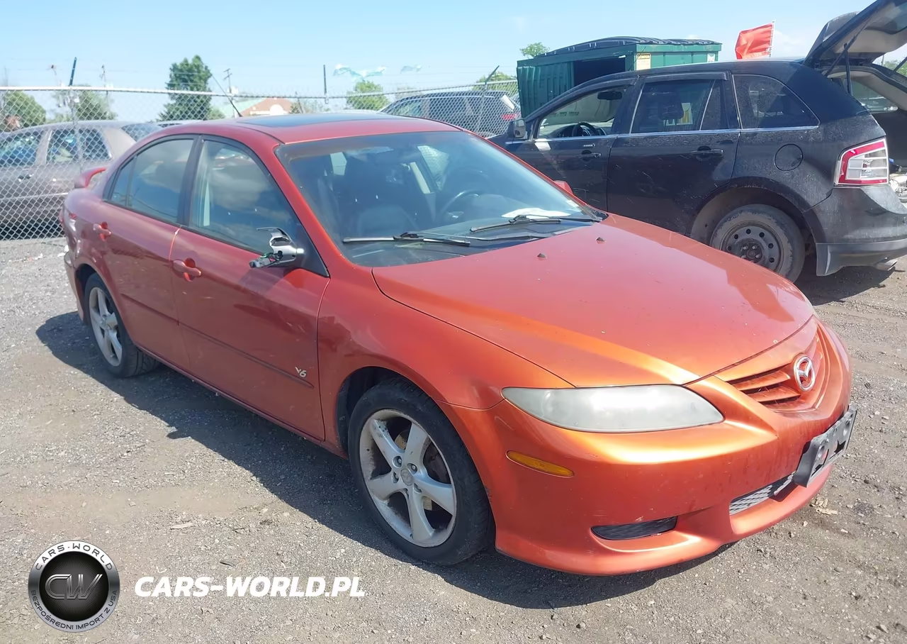 2004 Mazda Mazda6 S