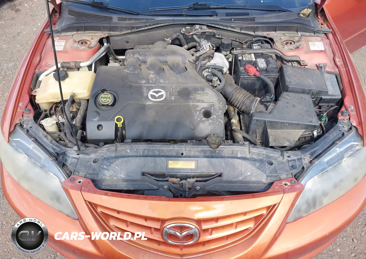 2004 Mazda Mazda6 S VIN:1YVFP84D545N72038 - 10