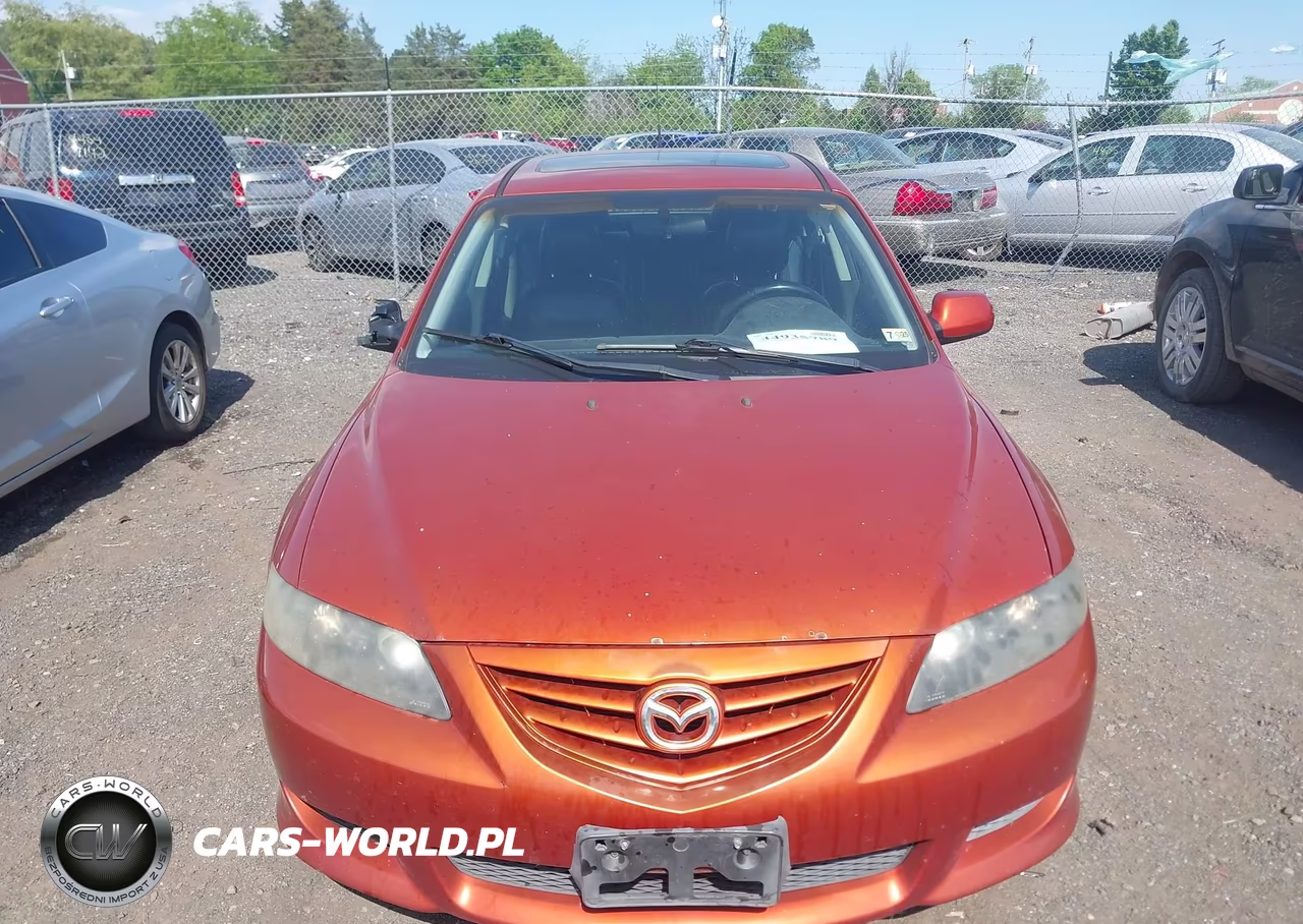 2004 Mazda Mazda6 S VIN:1YVFP84D545N72038 - 12