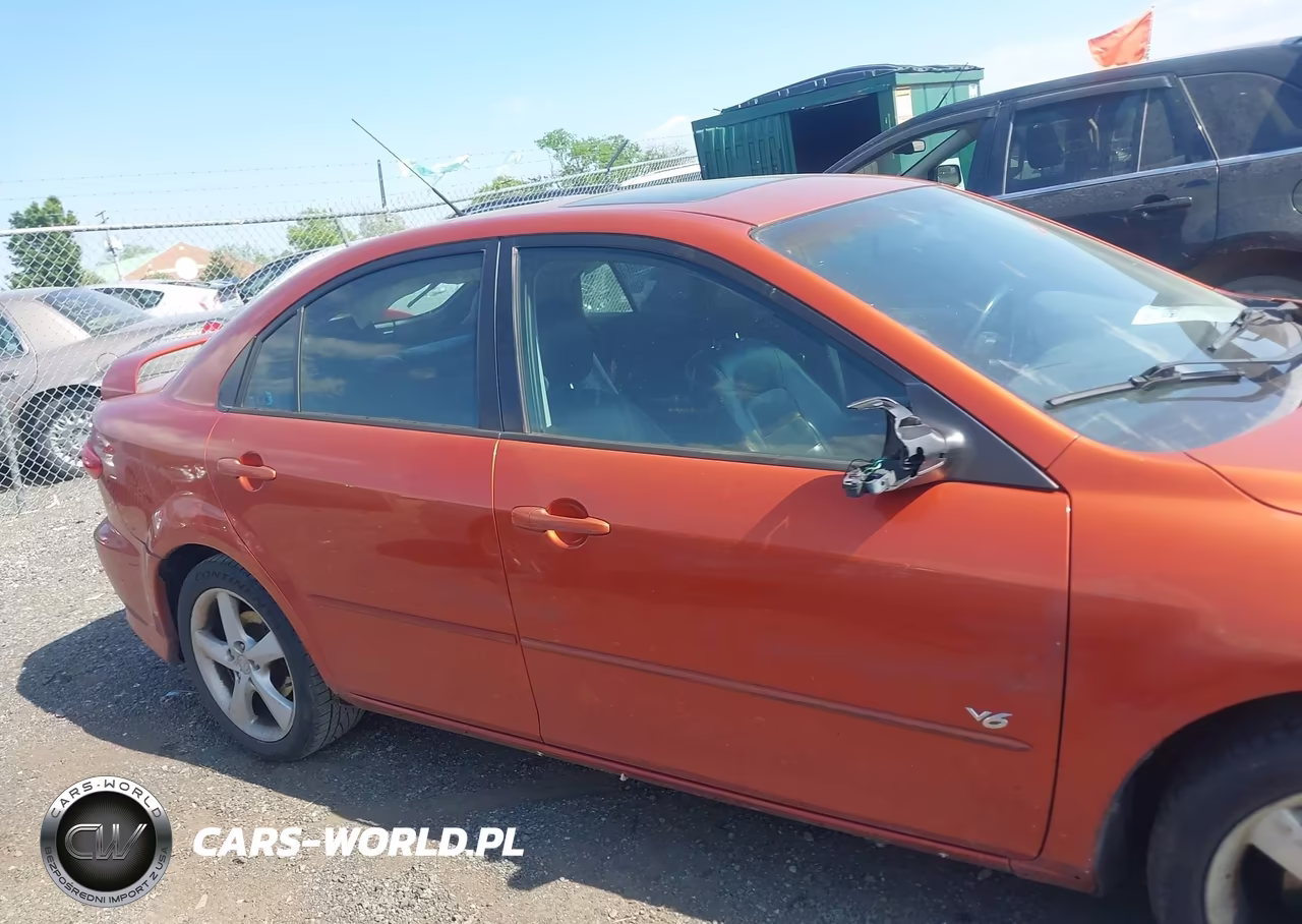 2004 Mazda Mazda6 S VIN:1YVFP84D545N72038 - 13