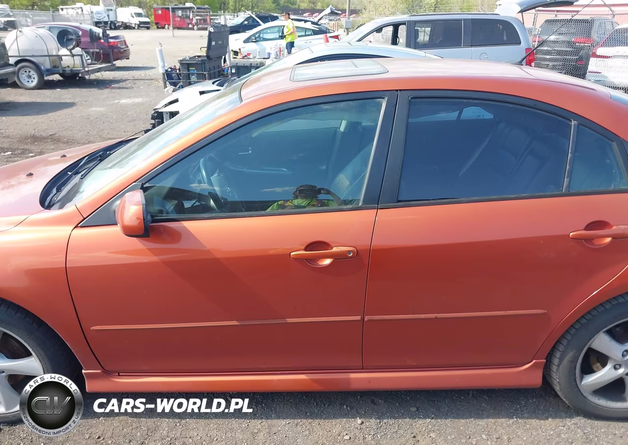 2004 Mazda Mazda6 S VIN:1YVFP84D545N72038 - 14