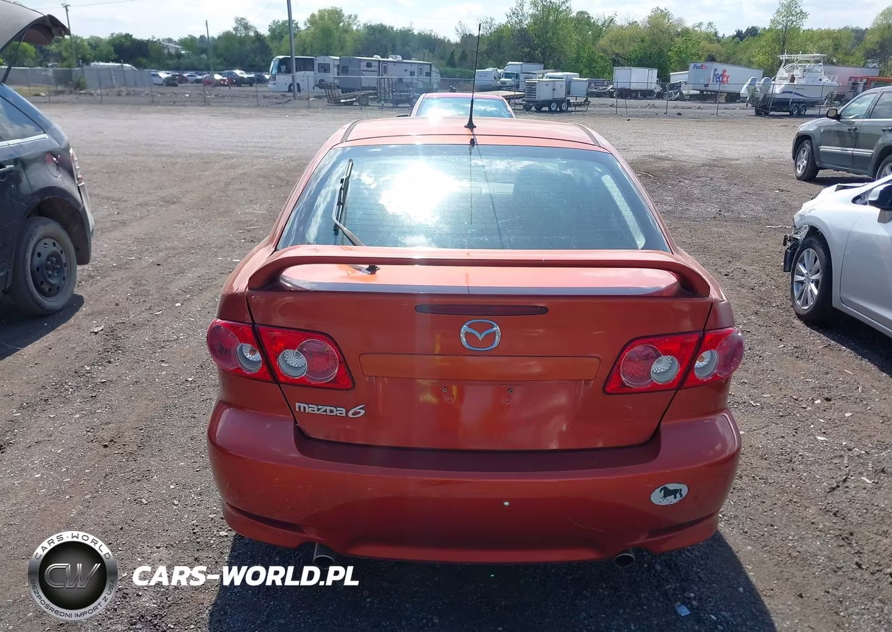 2004 Mazda Mazda6 S VIN:1YVFP84D545N72038 - 16