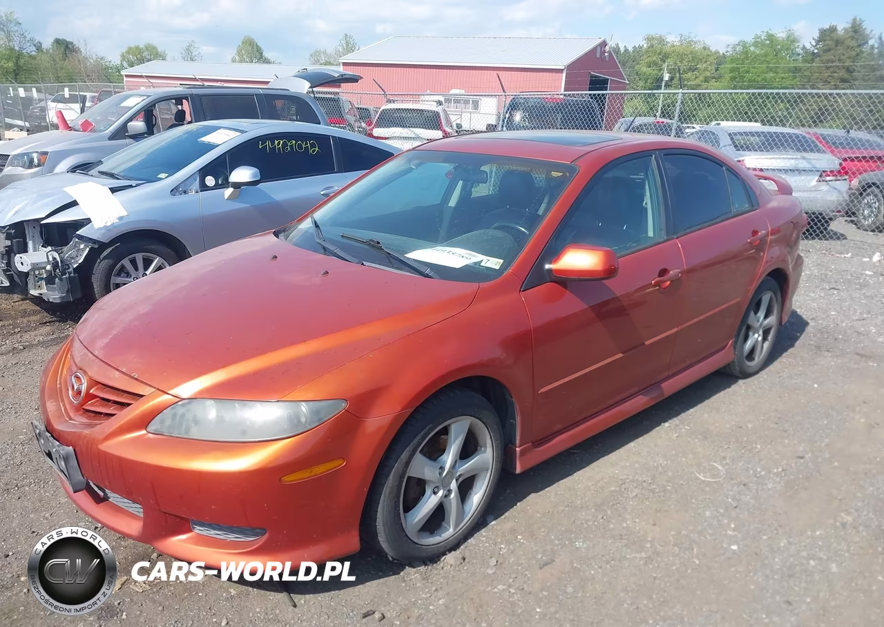 2004 Mazda Mazda6 S VIN:1YVFP84D545N72038 - 2