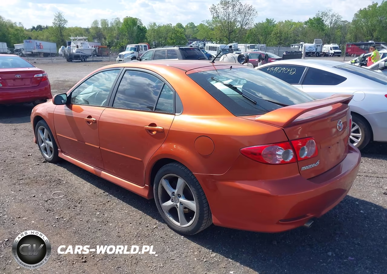 2004 Mazda Mazda6 S VIN:1YVFP84D545N72038 - 3