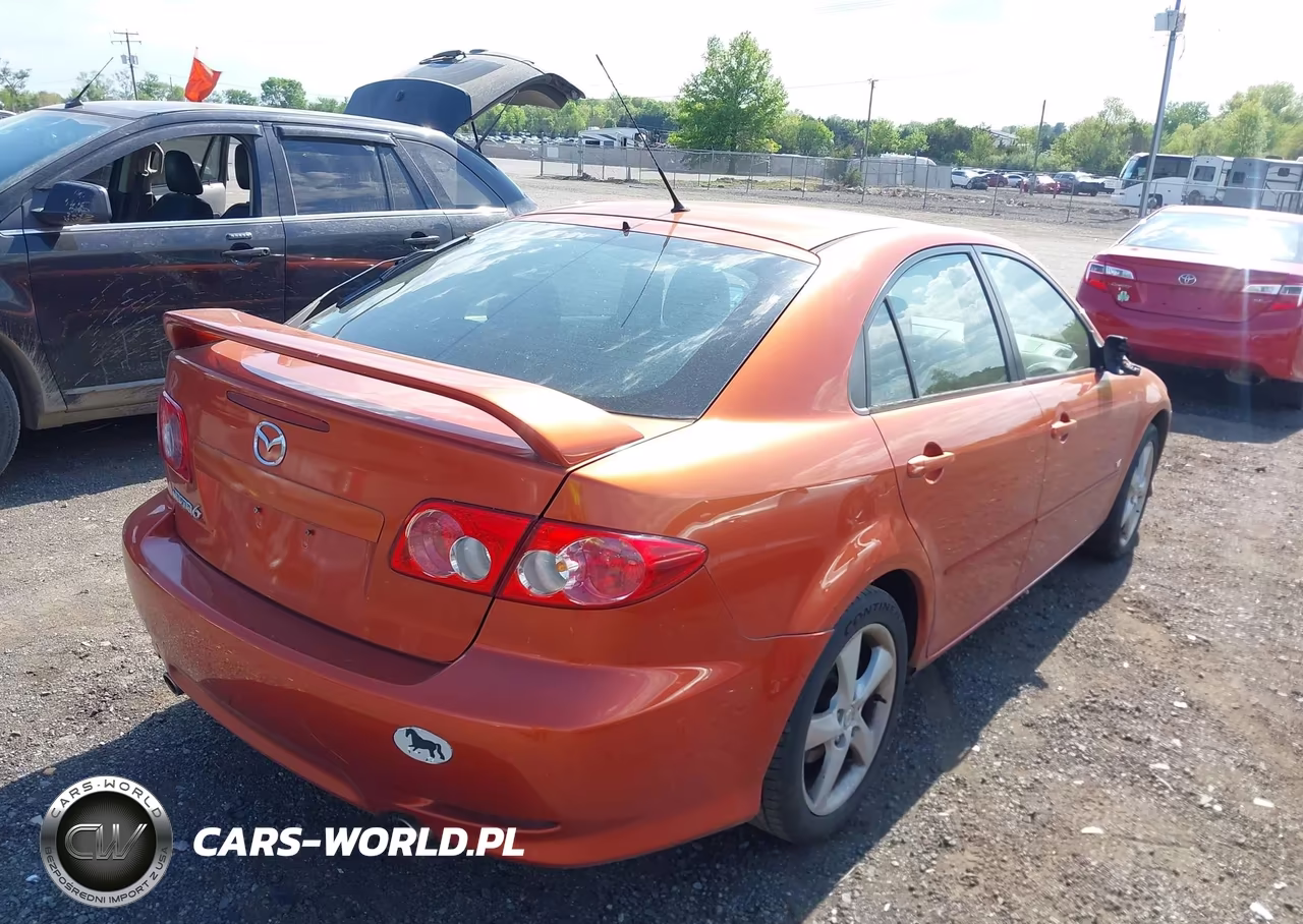 2004 Mazda Mazda6 S VIN:1YVFP84D545N72038 - 4