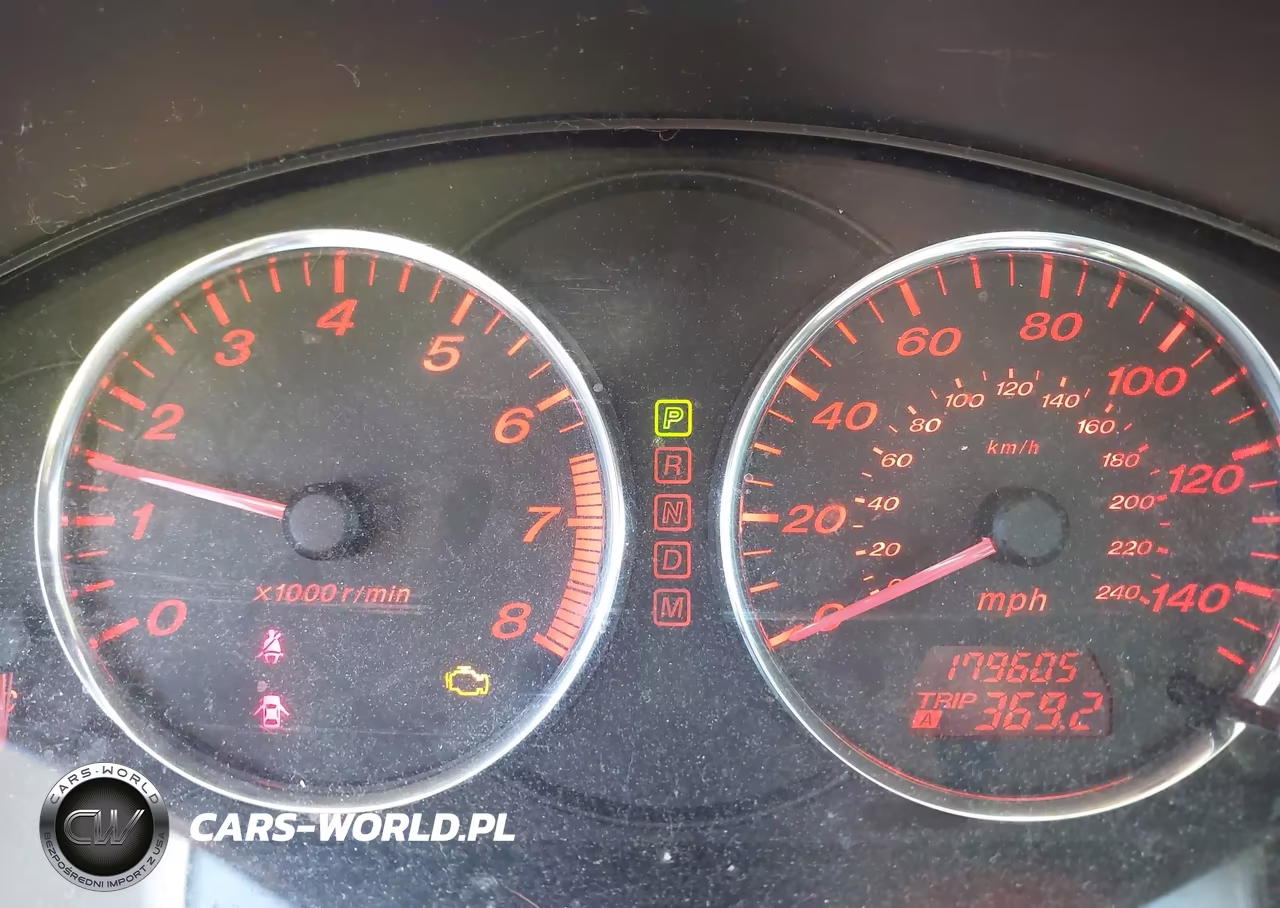 2004 Mazda Mazda6 S VIN:1YVFP84D545N72038 - 7