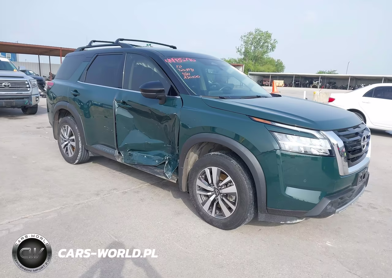 2023 Nissan Pathfinder Sl Fwd – zdjęcie 1 z 16
