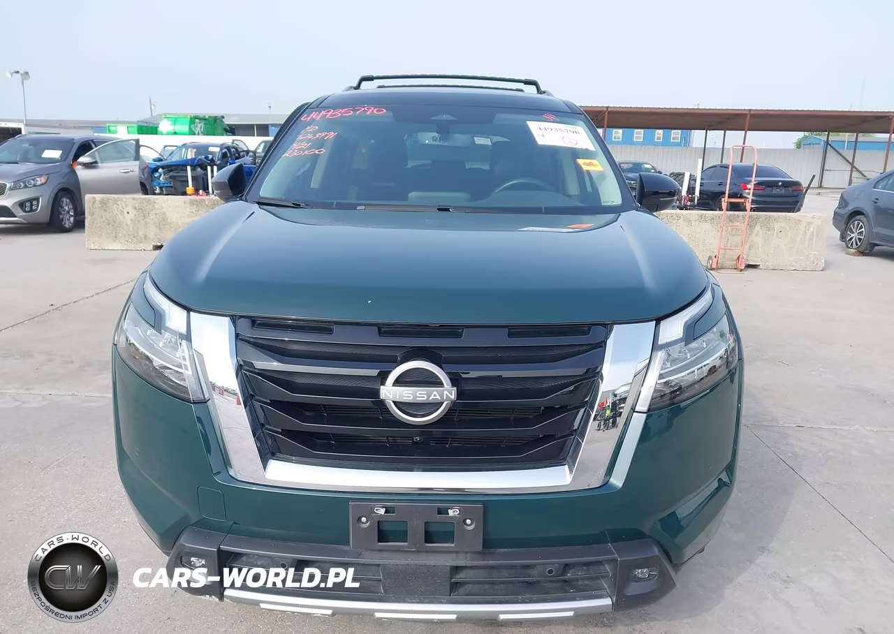 2023 Nissan Pathfinder Sl Fwd VIN:5N1DR3CAXPC230100 - 11