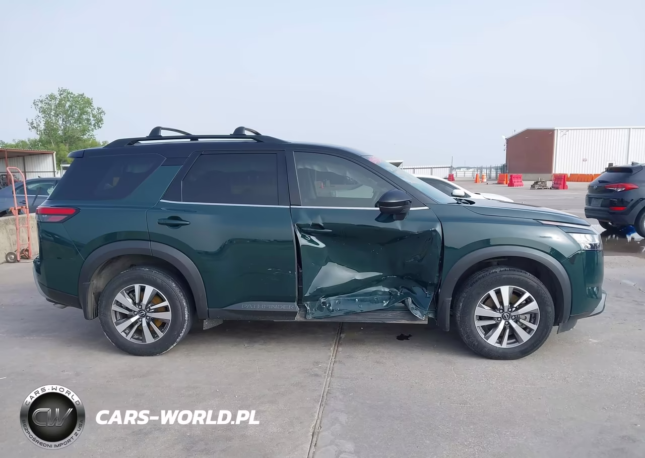 2023 Nissan Pathfinder Sl Fwd VIN:5N1DR3CAXPC230100 - 12
