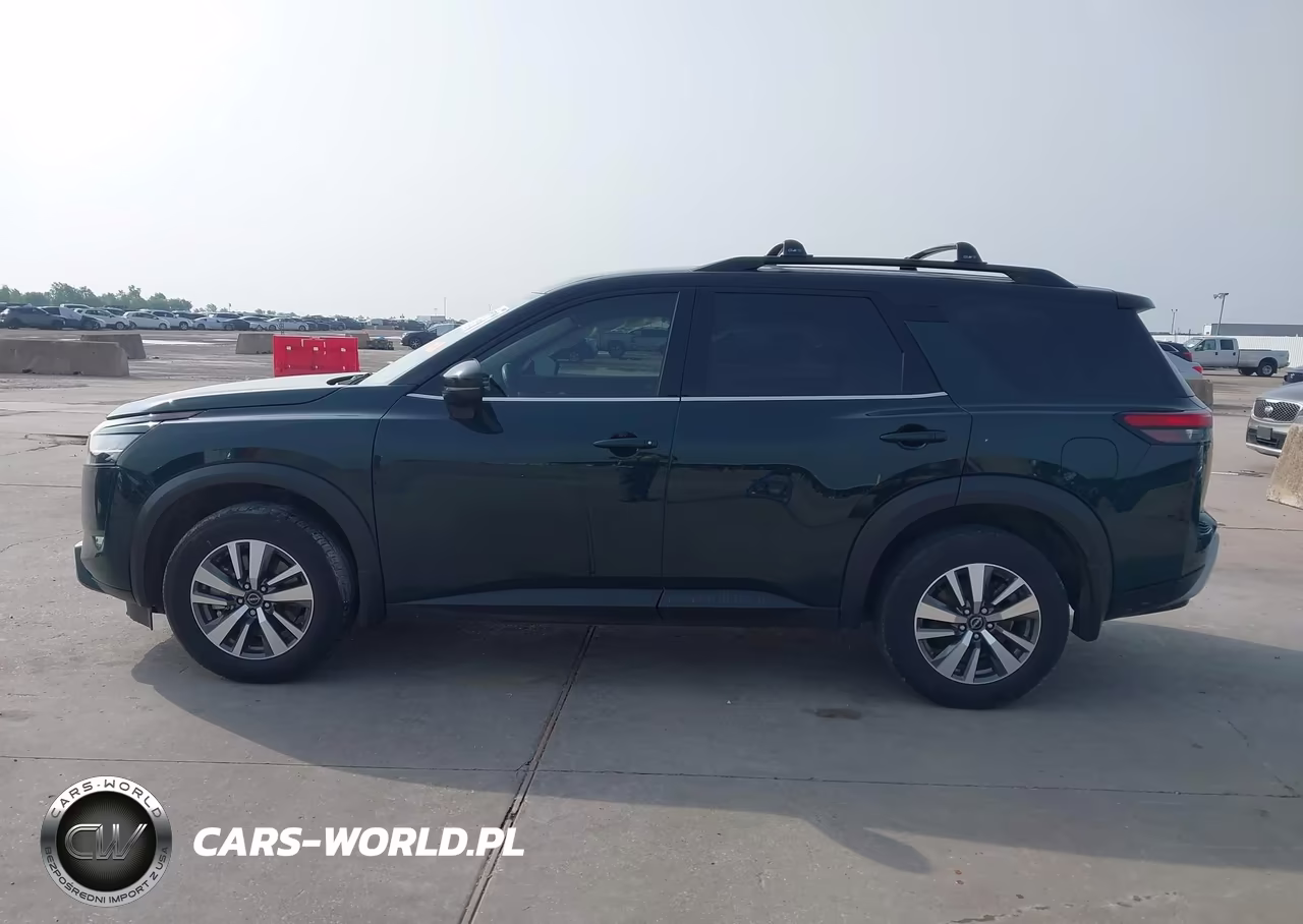2023 Nissan Pathfinder Sl Fwd VIN:5N1DR3CAXPC230100 - 13