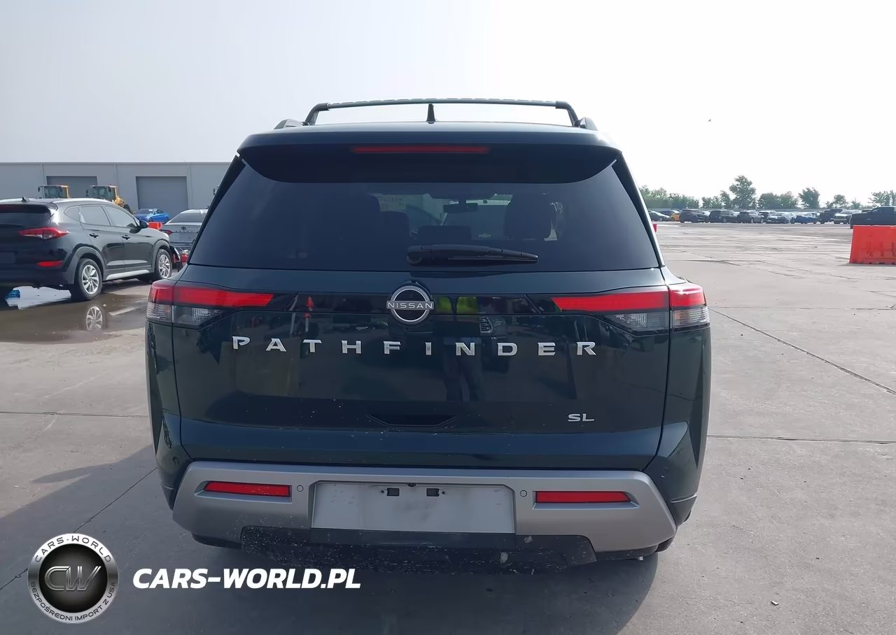 2023 Nissan Pathfinder Sl Fwd VIN:5N1DR3CAXPC230100 - 15
