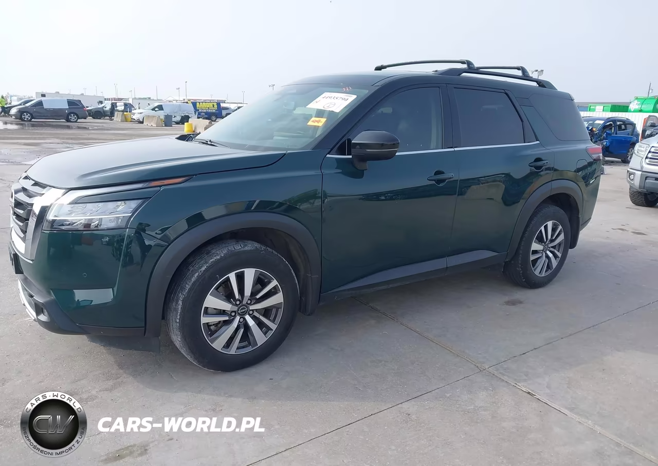 2023 Nissan Pathfinder Sl Fwd VIN:5N1DR3CAXPC230100 - 2