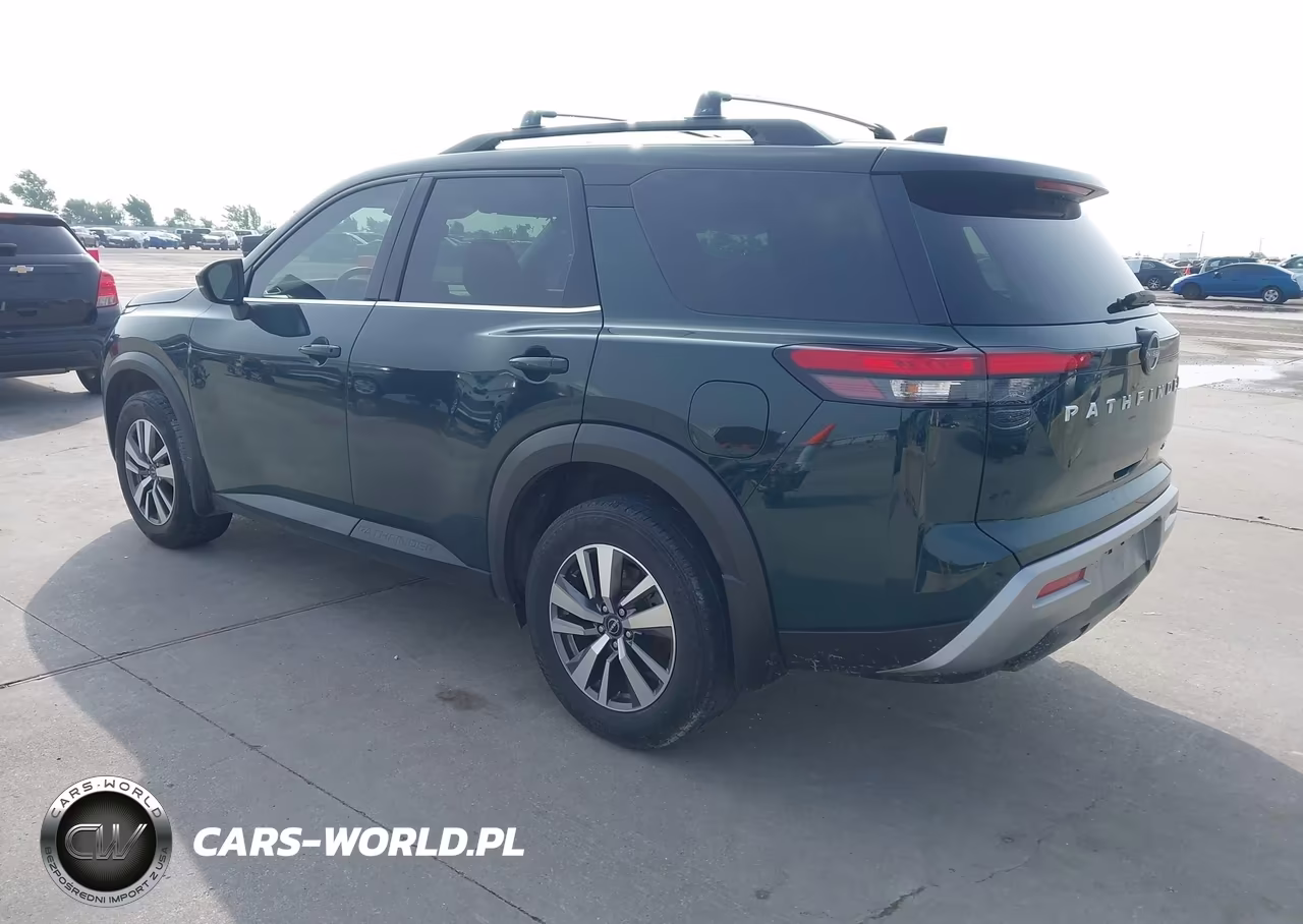 2023 Nissan Pathfinder Sl Fwd VIN:5N1DR3CAXPC230100 - 3