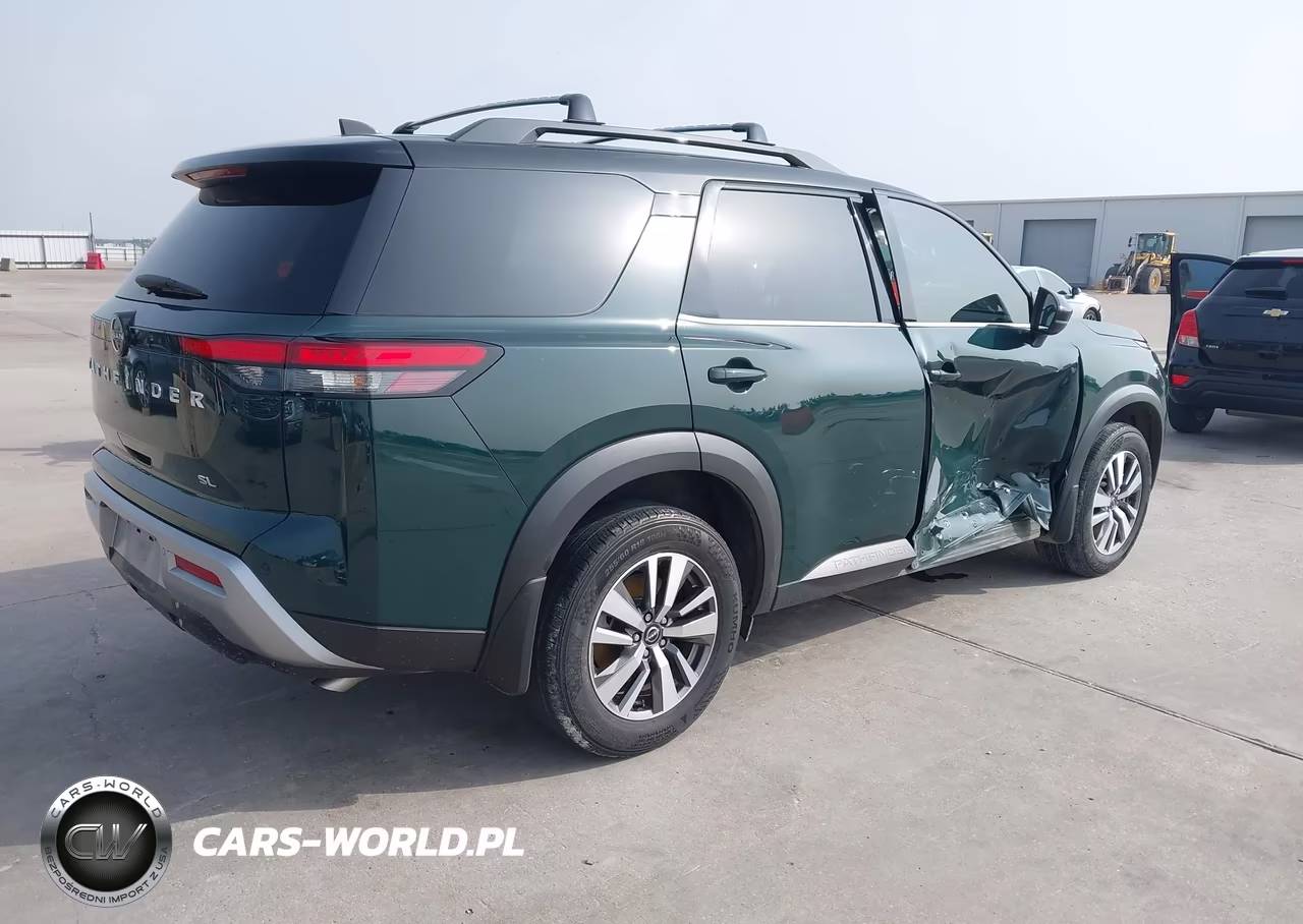 2023 Nissan Pathfinder Sl Fwd VIN:5N1DR3CAXPC230100 - 4