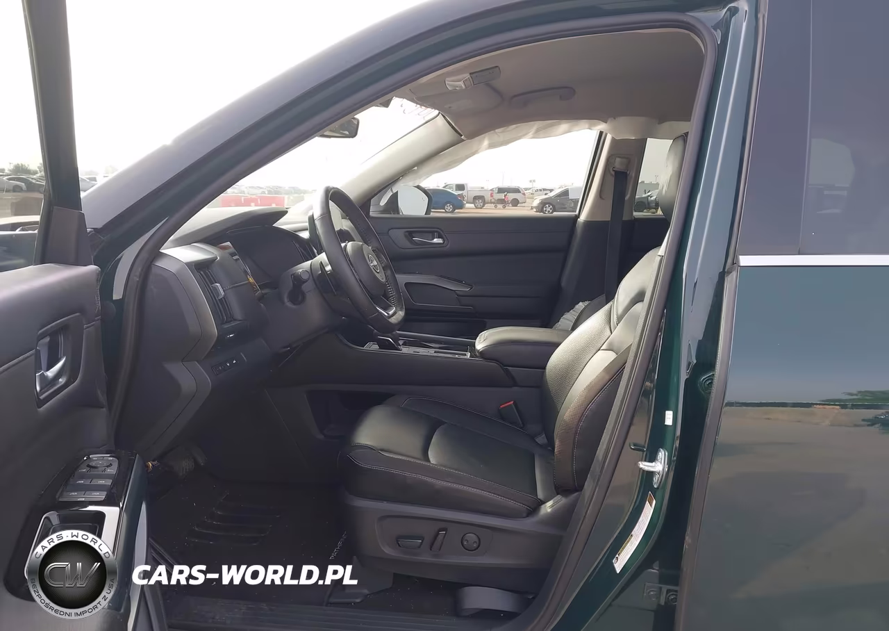 2023 Nissan Pathfinder Sl Fwd VIN:5N1DR3CAXPC230100 - 5