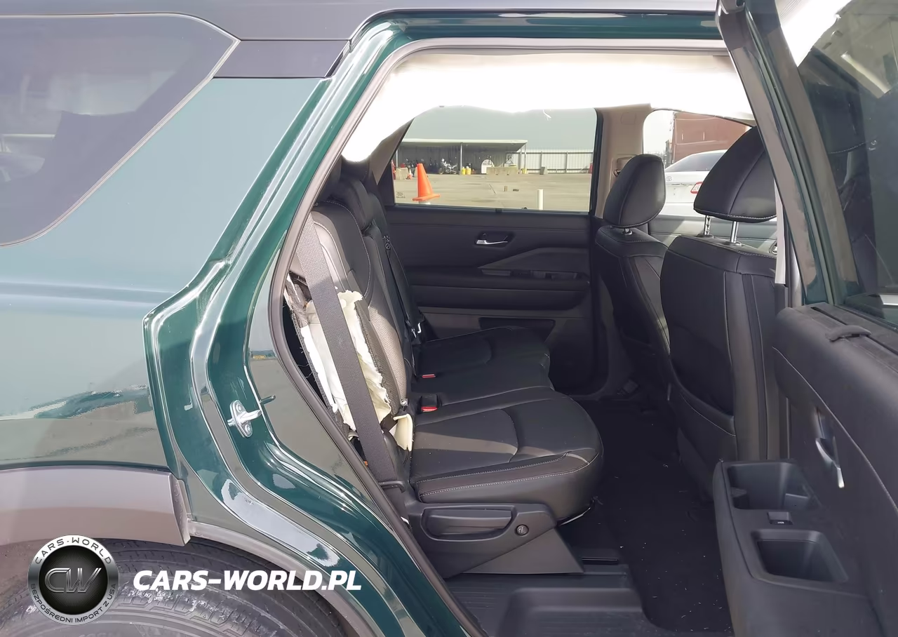 2023 Nissan Pathfinder Sl Fwd VIN:5N1DR3CAXPC230100 - 8
