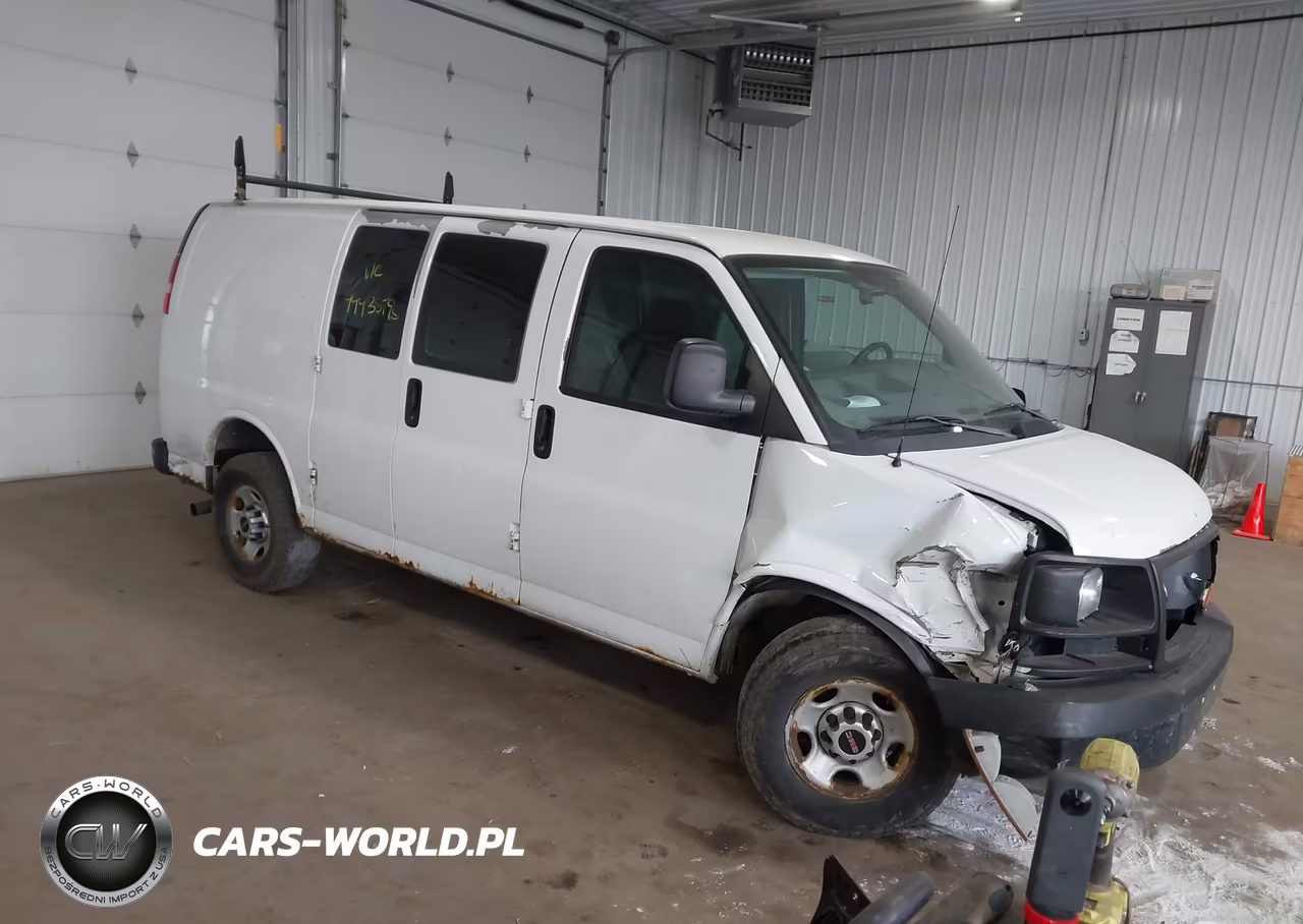 2012 GMC Savana 3500 Work Van